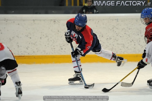 2010-11-14 Aosta 2191 Hockey Milano Rossoblu U10-Valpellice - Andrea Lodolo